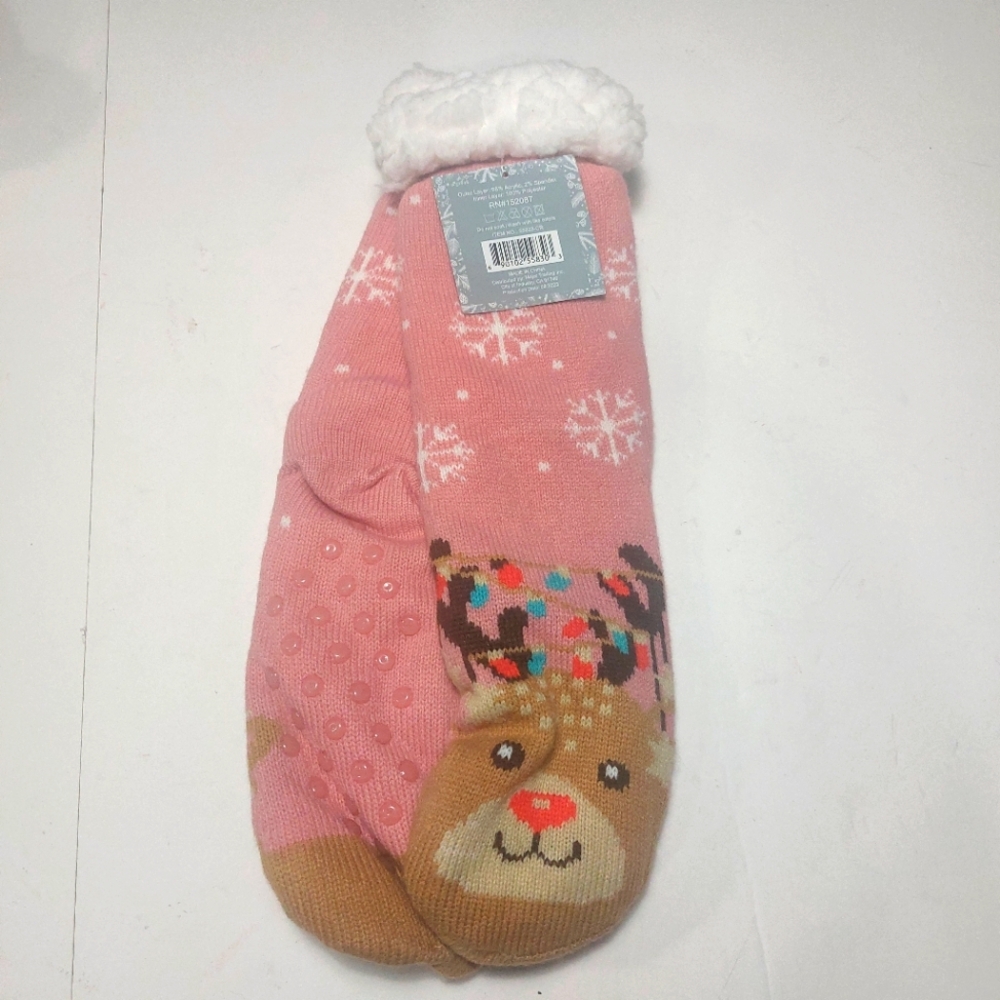 SHERPA CRITTER SOCKS, ONE SIZE FIT MOST. NWT